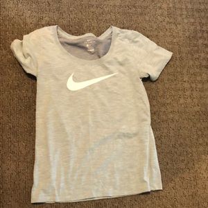 Mint green, Nike, athletic shirt